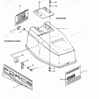 X0507X90A Engine Cover Force Models