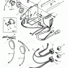H090LD90C Trim Pump Bracket And Relays