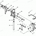 H0908X90C Swivel Bracket And Stern Brackets Models With Power Trim