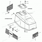 H0352F90B Engine Cover (bayliner Models)