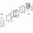 X0508X90A Reed Plate And Adapter Flange