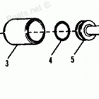 H1501G90A Trim Cylinder Components