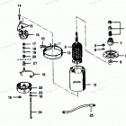H0354F90C Электрический стартер