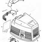 H1501X90A Top Cowl Components