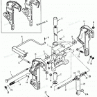 H1501G90B Swivel Bracket - Stern Brackets