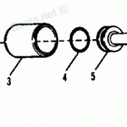 H1508A90A Trim Cylinder Components