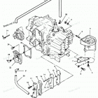 H0507X90B Recirculation System And Starter Brackets