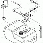 H1201A90A Fuel Tank And Line (90a ,92c)