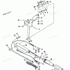 H0152F90A Tiller Handle-twist Grip Throttle (ser. # E090400 Thru E...
