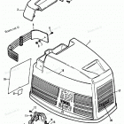 H1508G90C Top Cowl Components