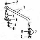H1208F90B Комплект Тяги рулевого механизма