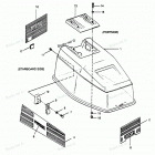 H0358F90B Engine Cover (bayliner Models)