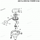 H0053F90A Starter Rewind (89b Thru 92b)