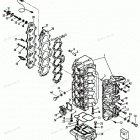 H1508X90B Блок цилиндров
