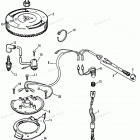 H0152F90A Ignition System (ser. # E090400 Thru E127699)