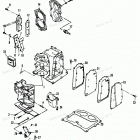 H0092F90B Cylinder Block (84a Thru 87a Models)