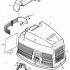 H1501F90D Top Cowl Components