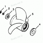 H0903F90B Flared Hub Props