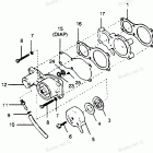 H0357X90A Насос топливный