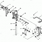 H0906A90C Swivel Bracket And Stern Brackets Models With Power Trim