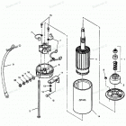 H090LD90A Стартер