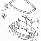 H1508G90D Bottom Cowl Components