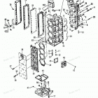 H1208X90C Блок цилиндров