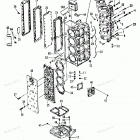 H1208F90A Блок цилиндров