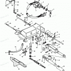 H0357X90B 5h246 Tiller Handle Kit
