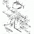 H0353X90C 5h246 Tiller Handle Kit