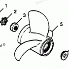 H0908G90C Flared Hub Props