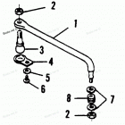H1208F90A Комплект Тяги рулевого механизма