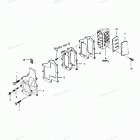 H0507G90D Reed Plate And Adapter Flange
