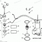 H1208X90C Tilt Cylinder & Motor & Pump (design I)