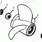 H1501G90C Flared Hub Props