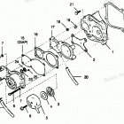 H0507G90C Насос топливный