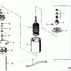 X0507X90A Электрический стартер