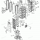 H1208F90C Блок цилиндров