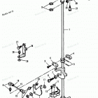 H1208F90A Towershaft And Throttle Linkage (90a,92c)