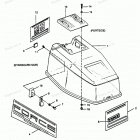 H0353X90C Engine Cover Force Models