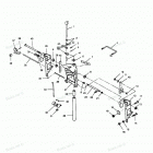 H0903X90B Swivel Bracket And Stern Brackets Without Power Trim
