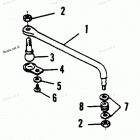 H1501G90A Комплект Тяги рулевого механизма