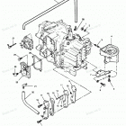 H0507G90D Recirculation System And Starter Brackets