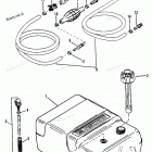 H1208A90B Fuel Tank And Line (plastic - 6.6 Gallon)