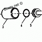 H1501X90D Trim Cylinder Components