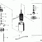 X0508X90A Электрический стартер