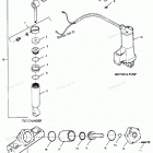 H0906X90A Parts Breakdown Tilt Cylinder, Trim Cylinder, Motor & Pu...