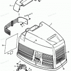 H1508X90D Top Cowl Components