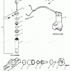 H0906X90C Parts Breakdown Tilt Cylinder, Trim Cylinder, Motor & Pu...