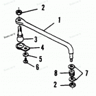H1501F90C Комплект Тяги рулевого механизма
